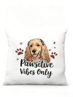 Custom Pet Pillow Cover - Whimsical Graphic