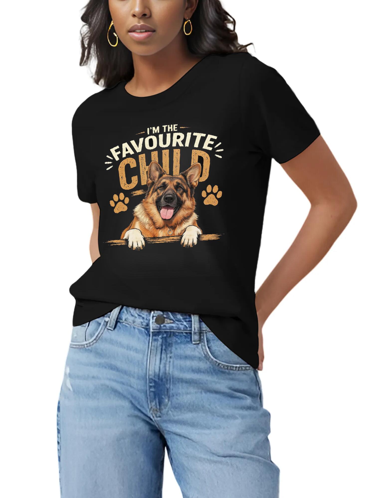 Custom Pet Tee - Distressed Vintage Graphic