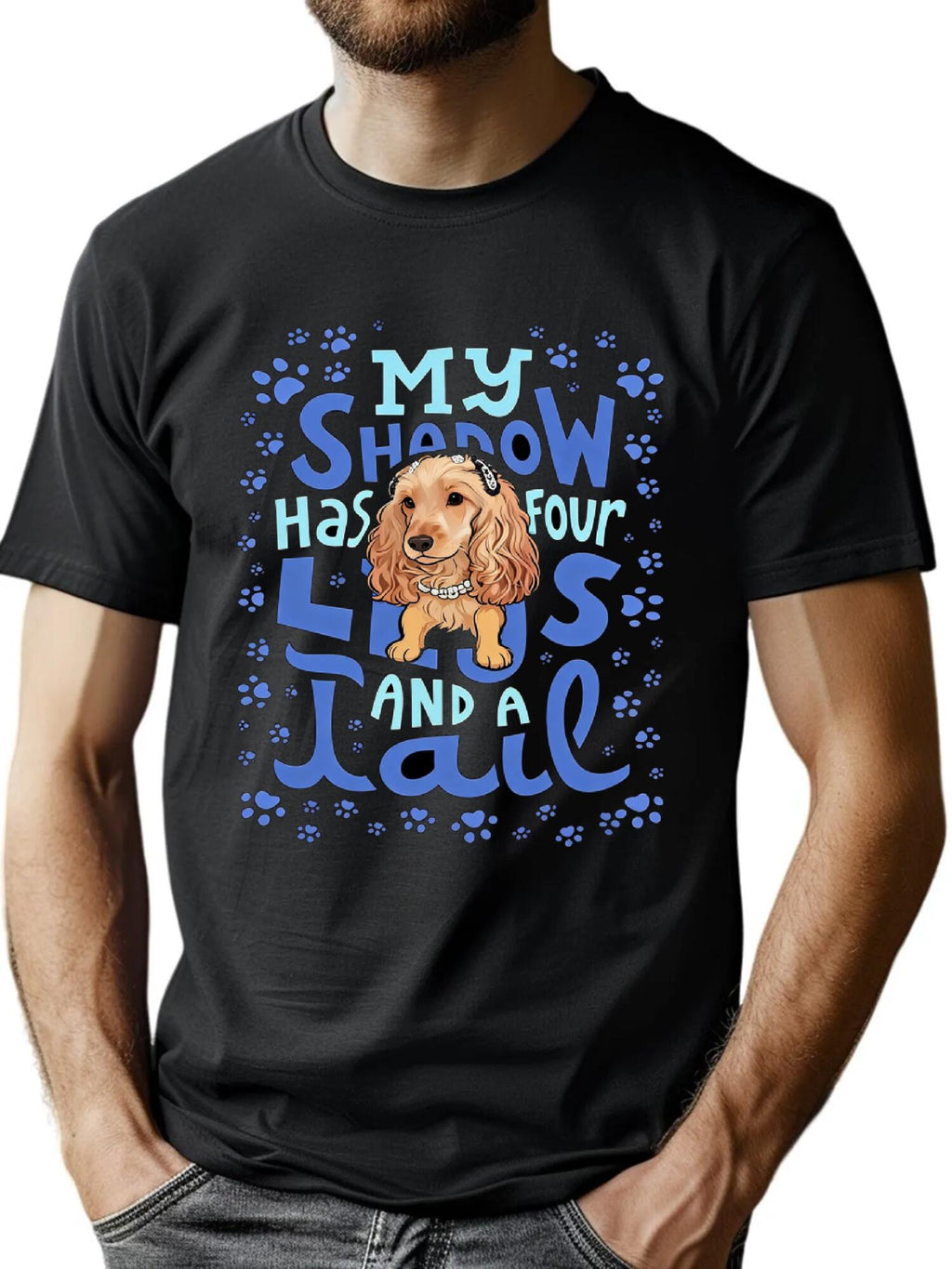Custom Pet Tee -Graffiti Graphic