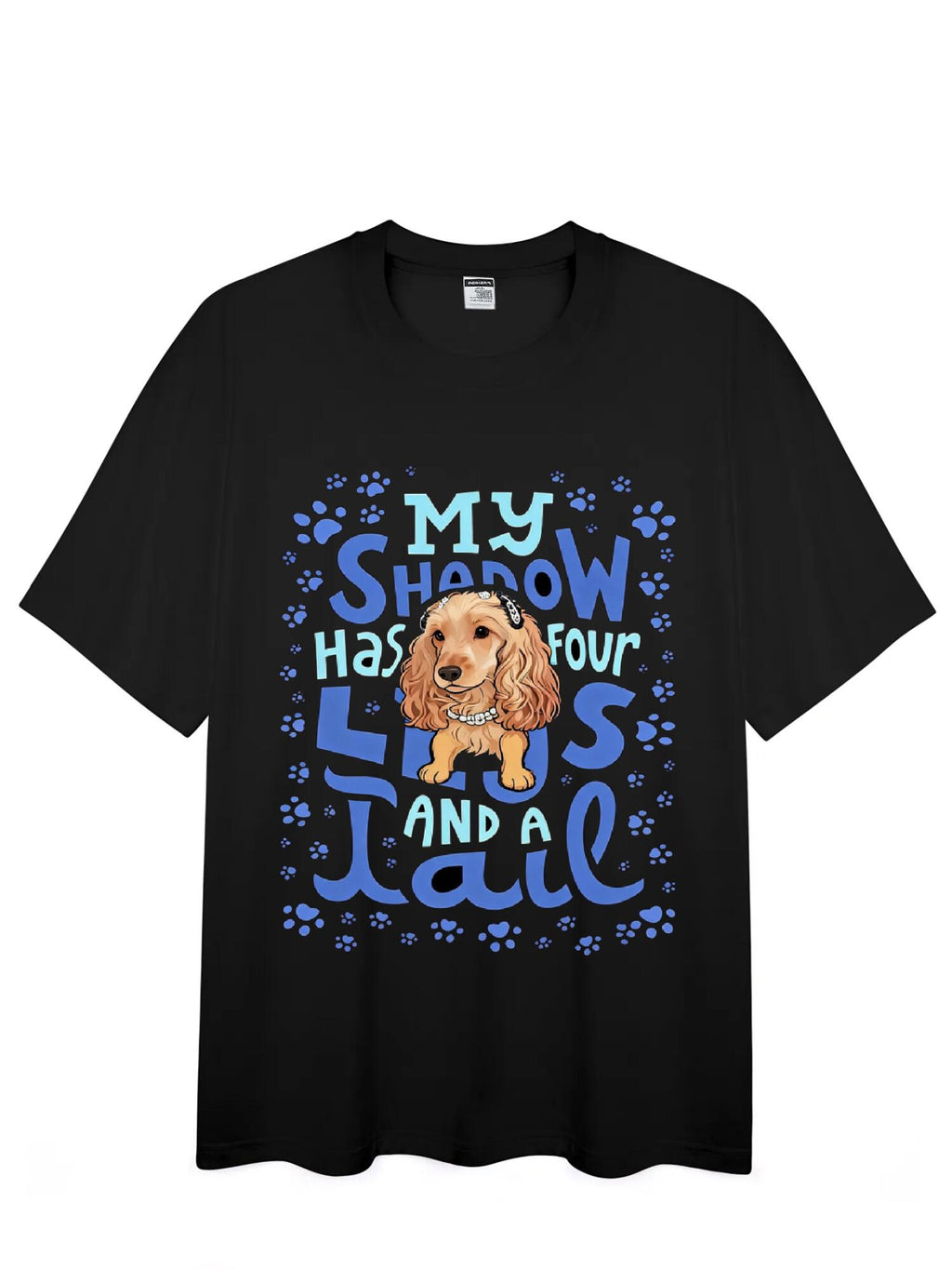 Custom Pet Tee - Playful Typography Graphic