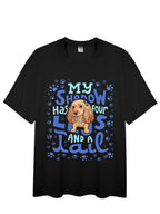 Custom Pet Tee - Playful Typography Graphic