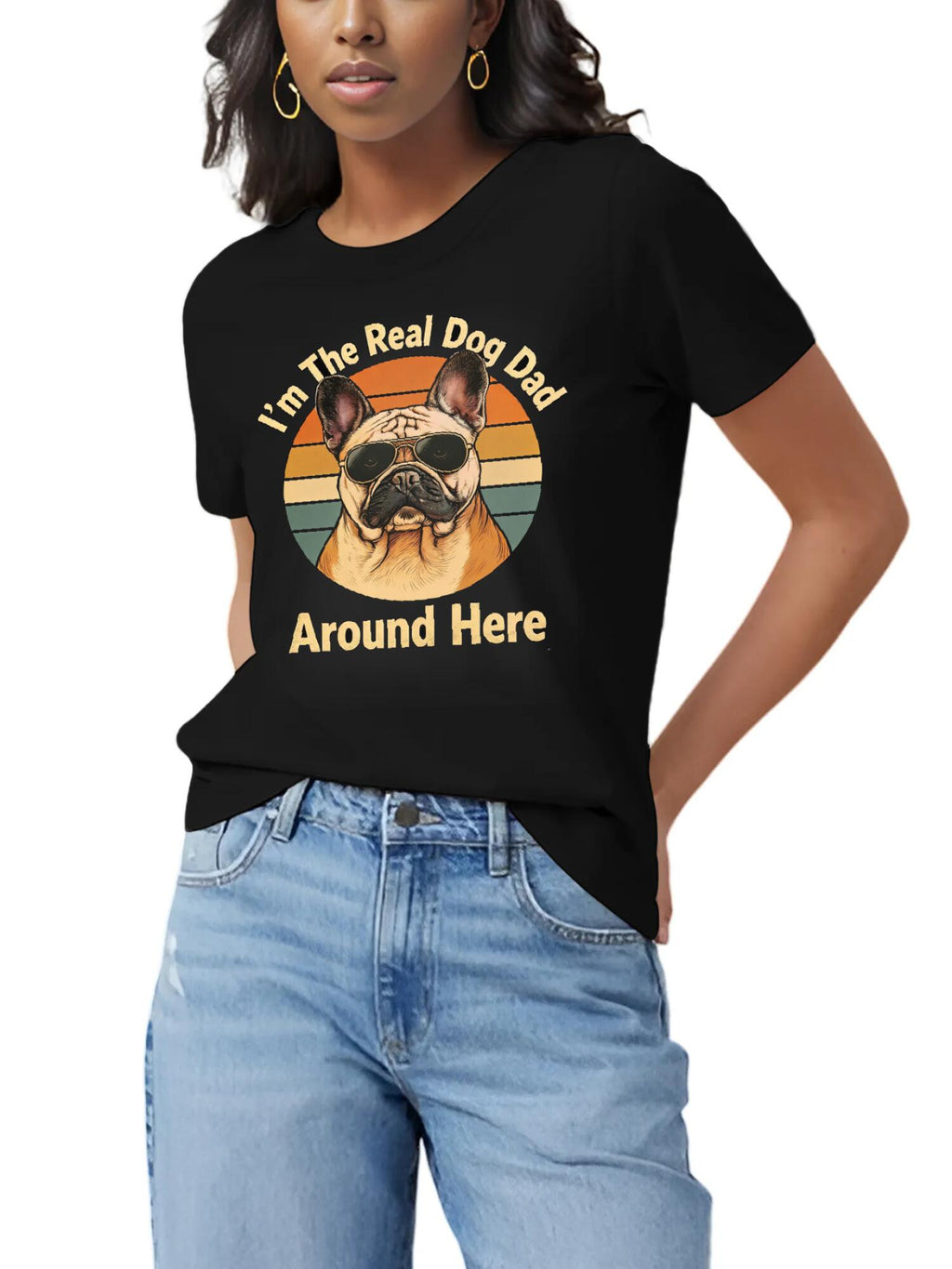 Custom Pet Tee - Vintage Retro Graphic