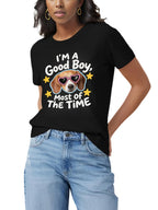 Custom Pet Tee - Cartoon Graphic