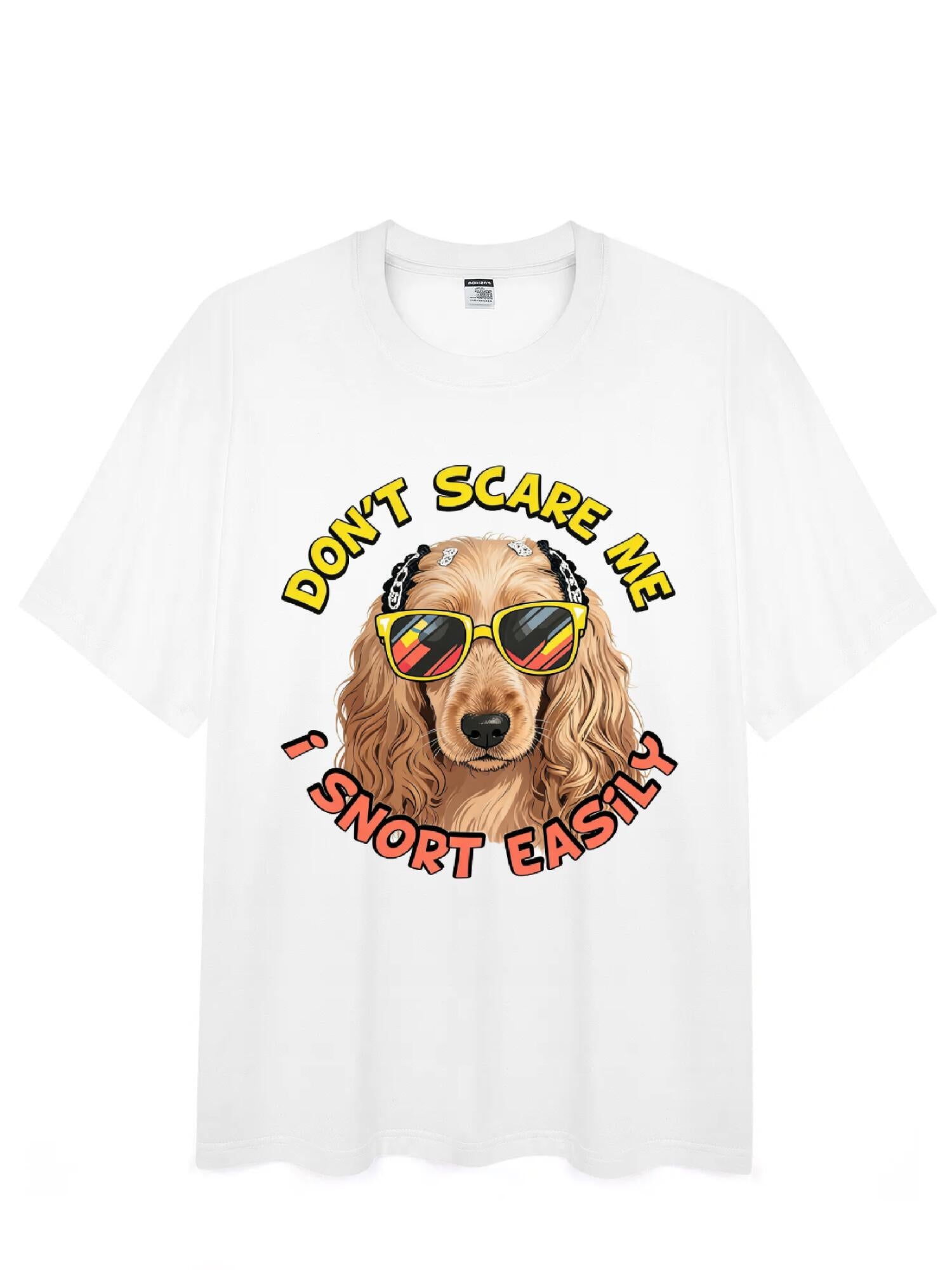 Custom Pet Tee - Pastel Graphic
