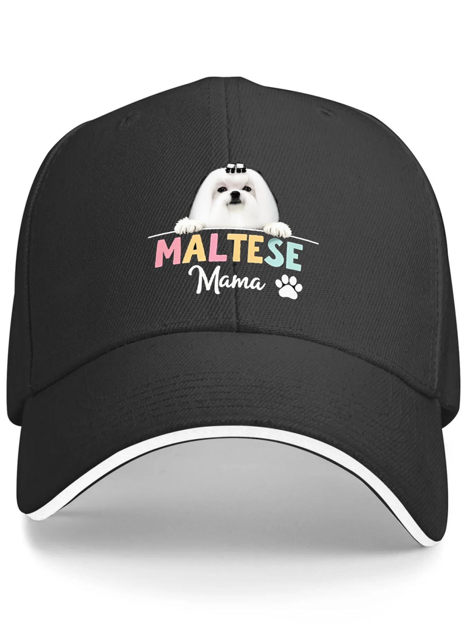 Custom Pet Baseball Cap - Pastel Graphic