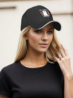 Custom Pet Baseball Cap - Whimsical Graphic
