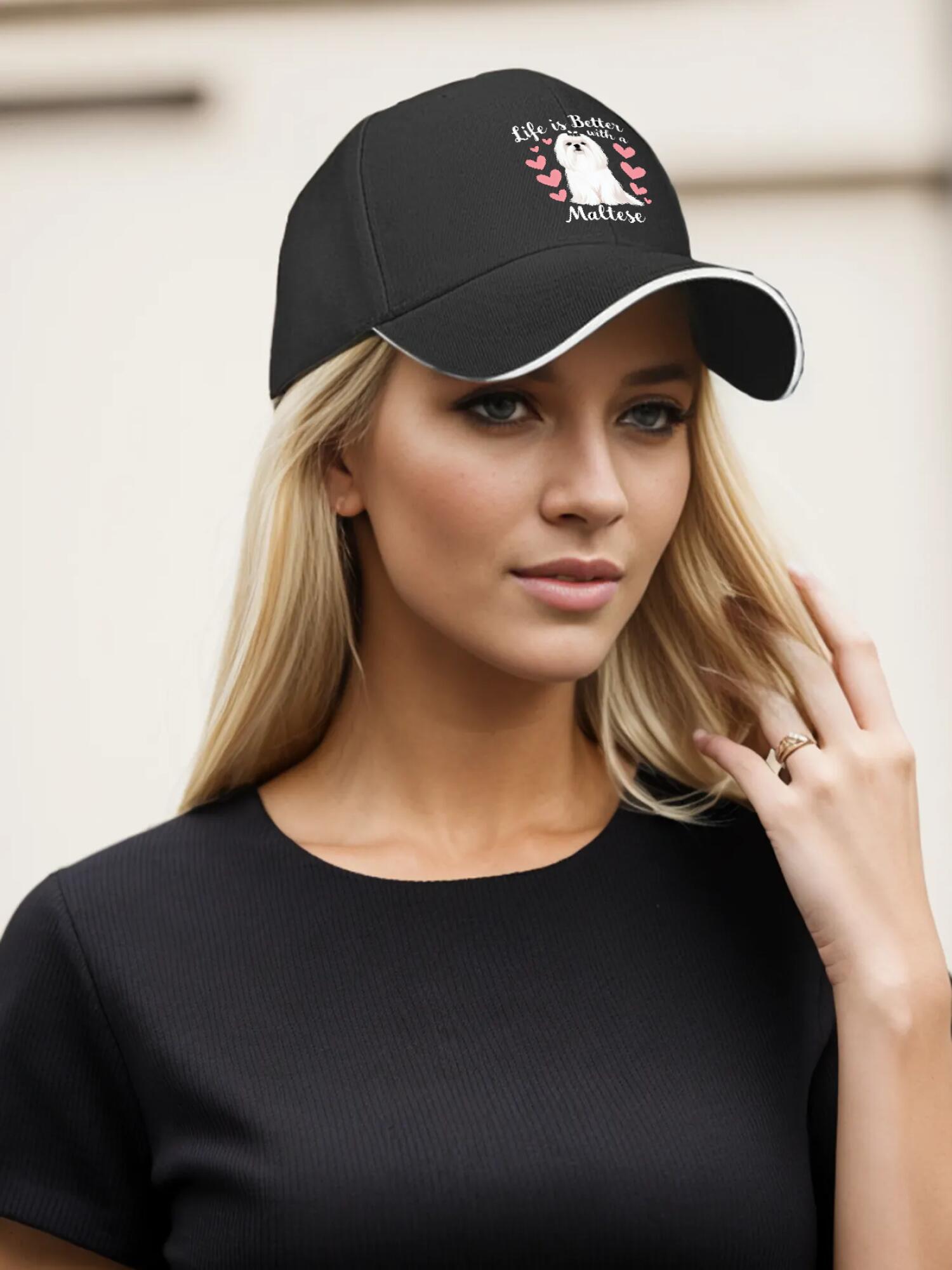 Custom Pet Baseball Cap - Whimsical Graphic