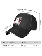 Custom Pet Baseball Cap - Whimsical Graphic